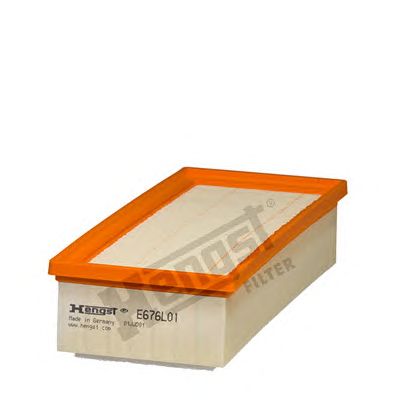 HENGST FILTER e676l01 -  Воздушный фильтр